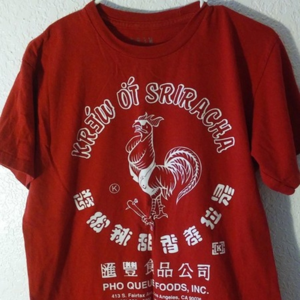 KR3W Hot Sauce Shirt